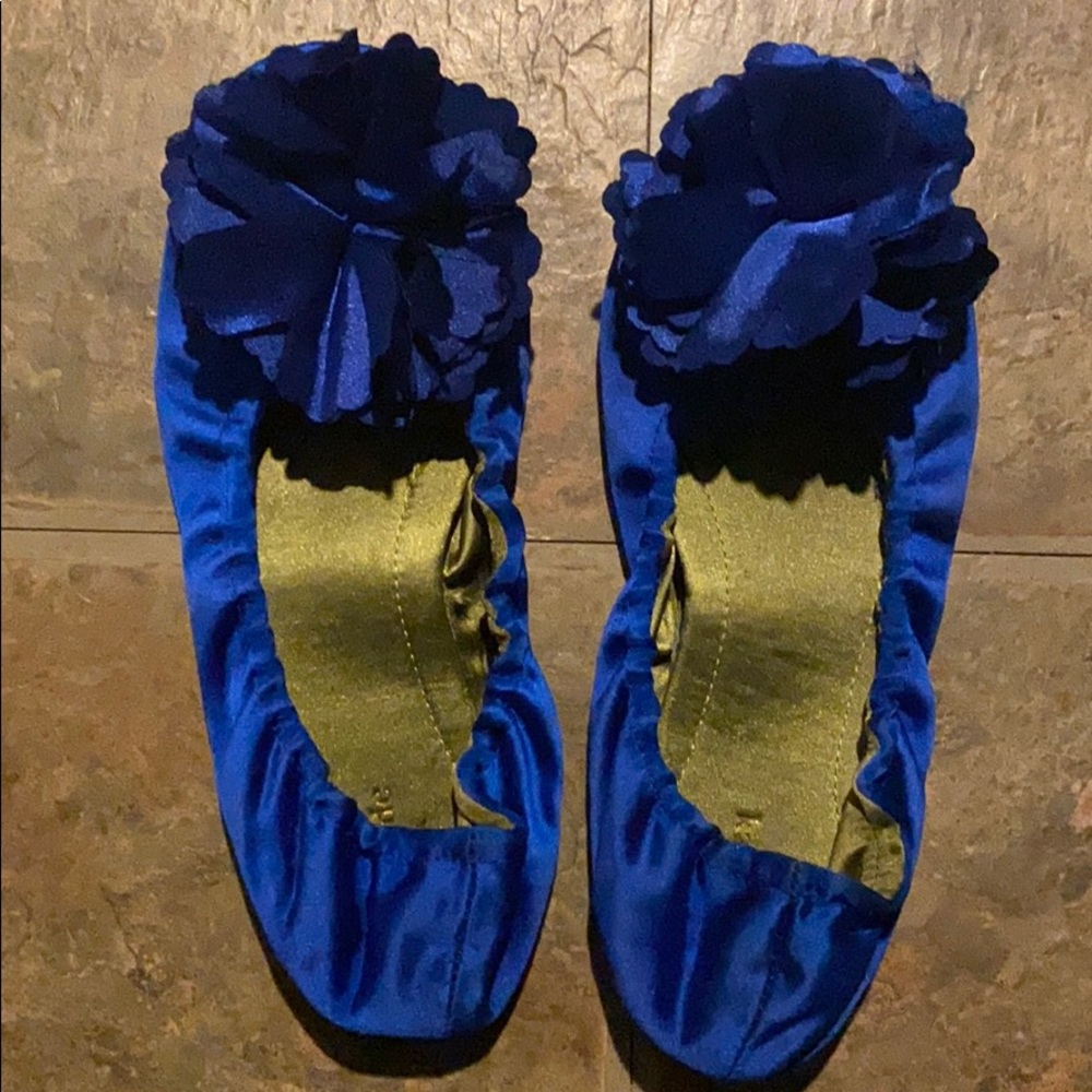 Barely Worn Kate Spade Portable Flats